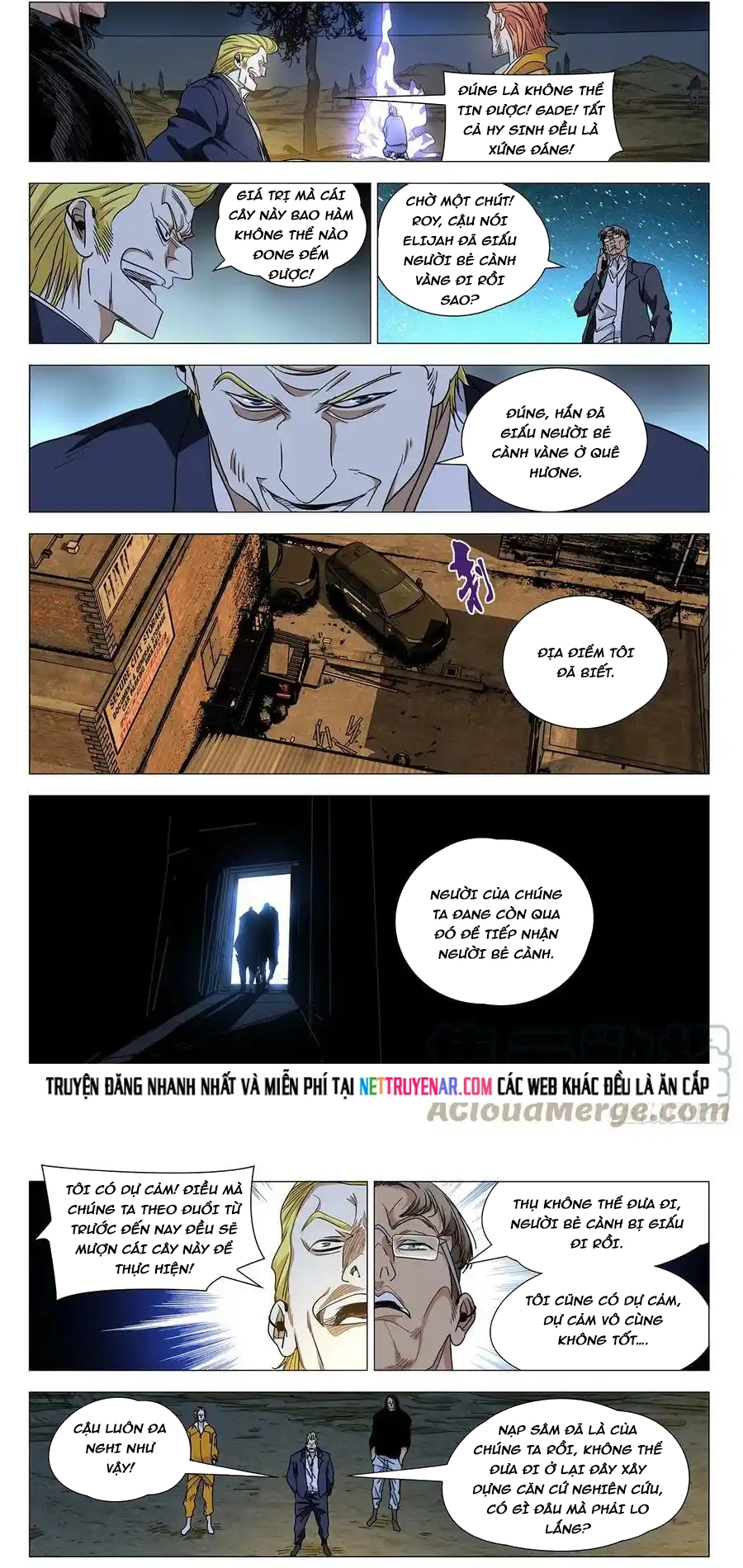 Nhất Nhân Chi Hạ Chap 614 - Next Chap 615