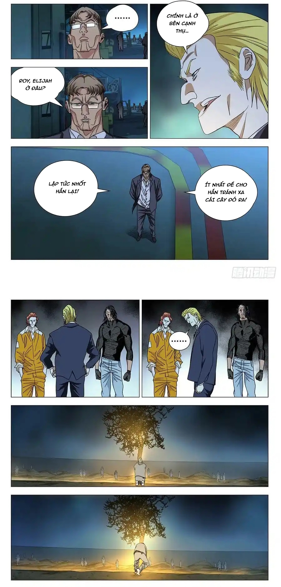 Nhất Nhân Chi Hạ Chap 614 - Next Chap 615