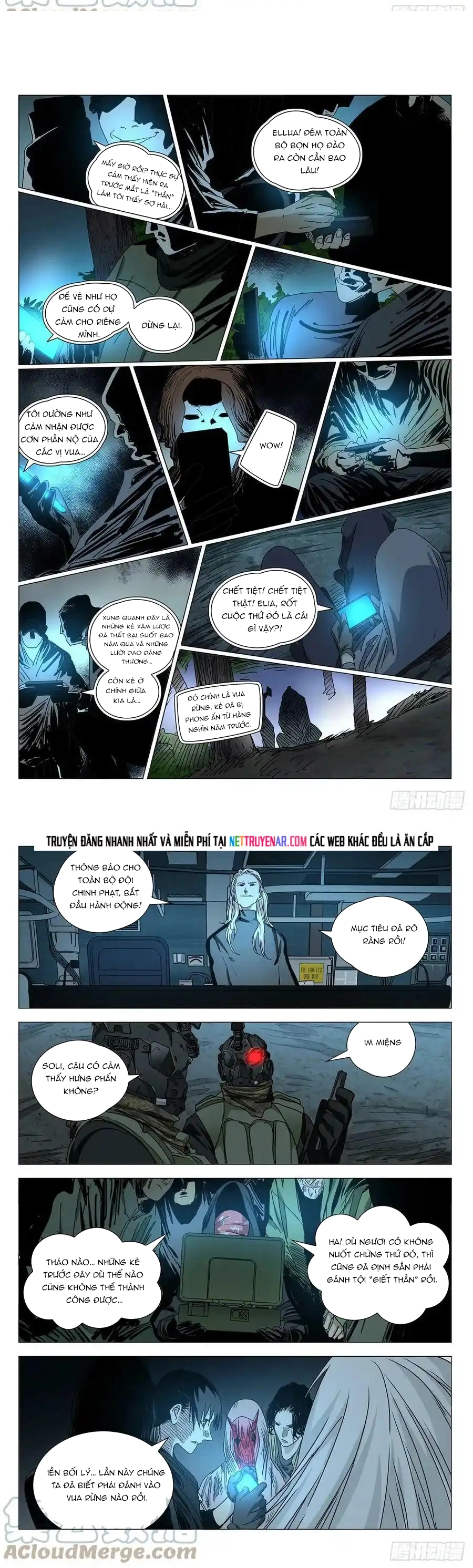 Nhất Nhân Chi Hạ Chap 615 - Next Chap 616