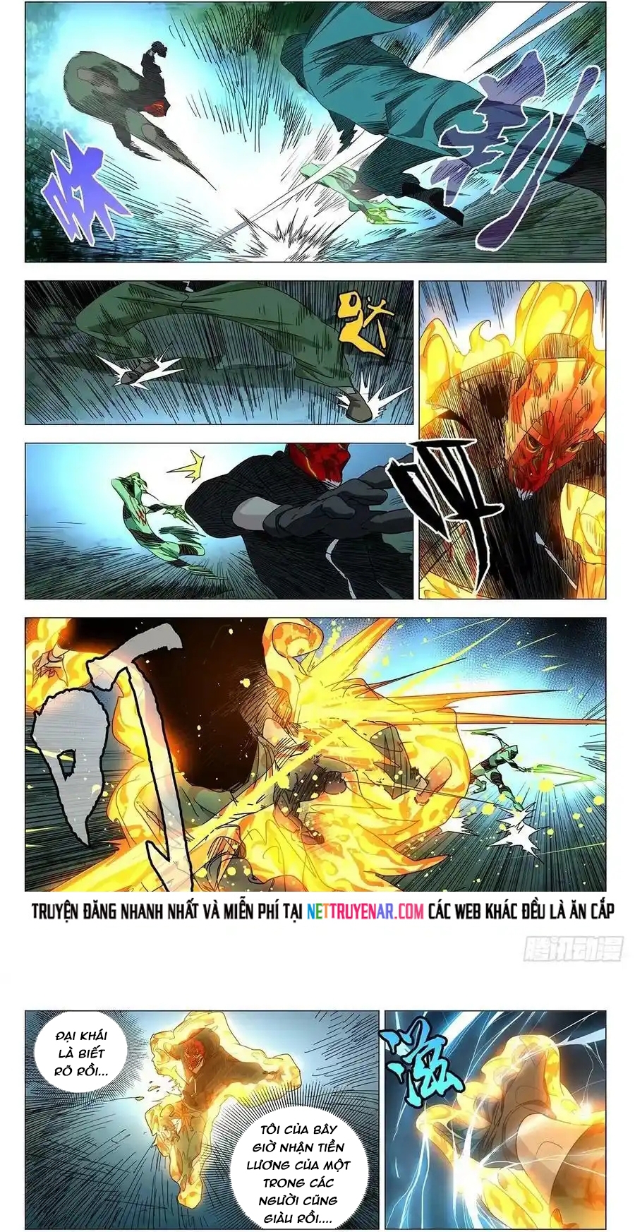 Nhất Nhân Chi Hạ Chap 618 - Next Chap 619