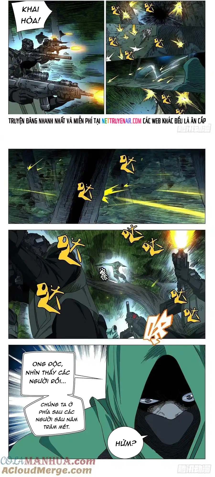 Nhất Nhân Chi Hạ Chap 618 - Next Chap 619