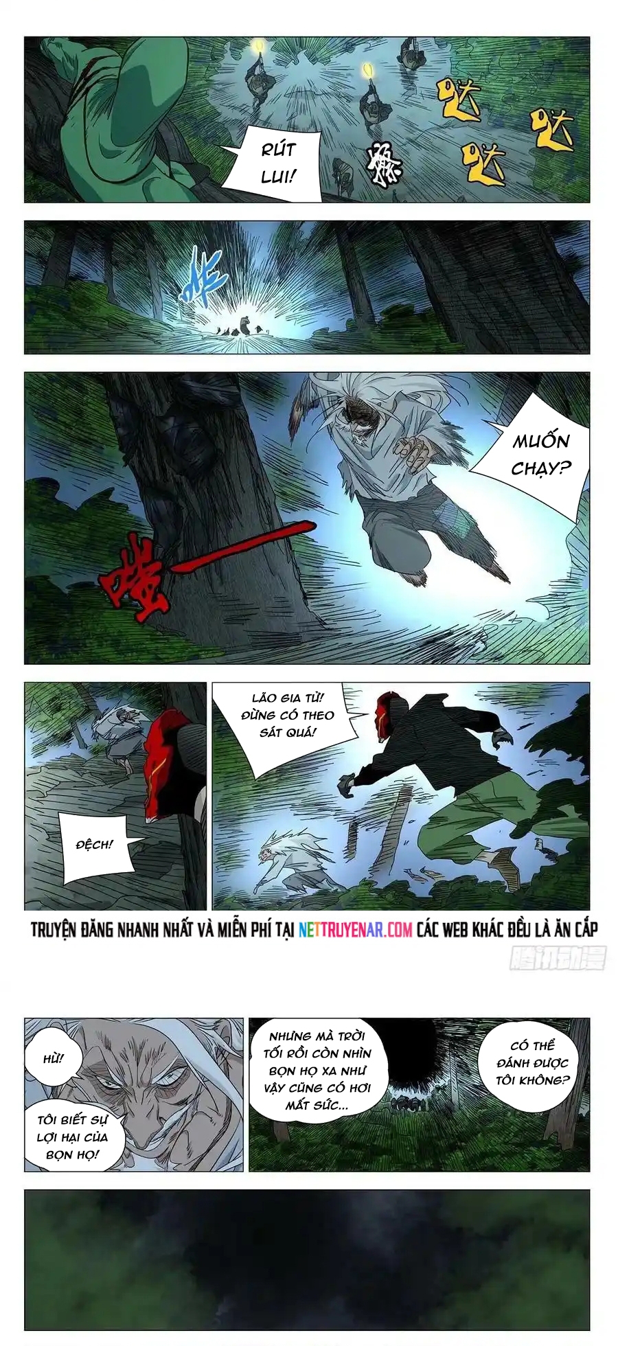 Nhất Nhân Chi Hạ Chap 618 - Next Chap 619