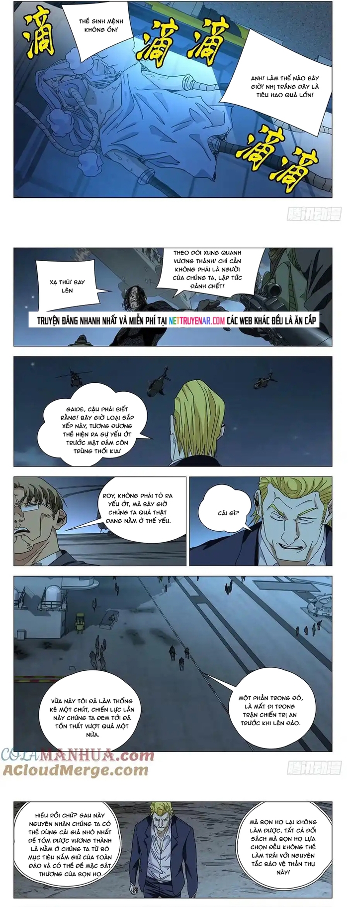 Nhất Nhân Chi Hạ Chap 620 - Next Chap 621