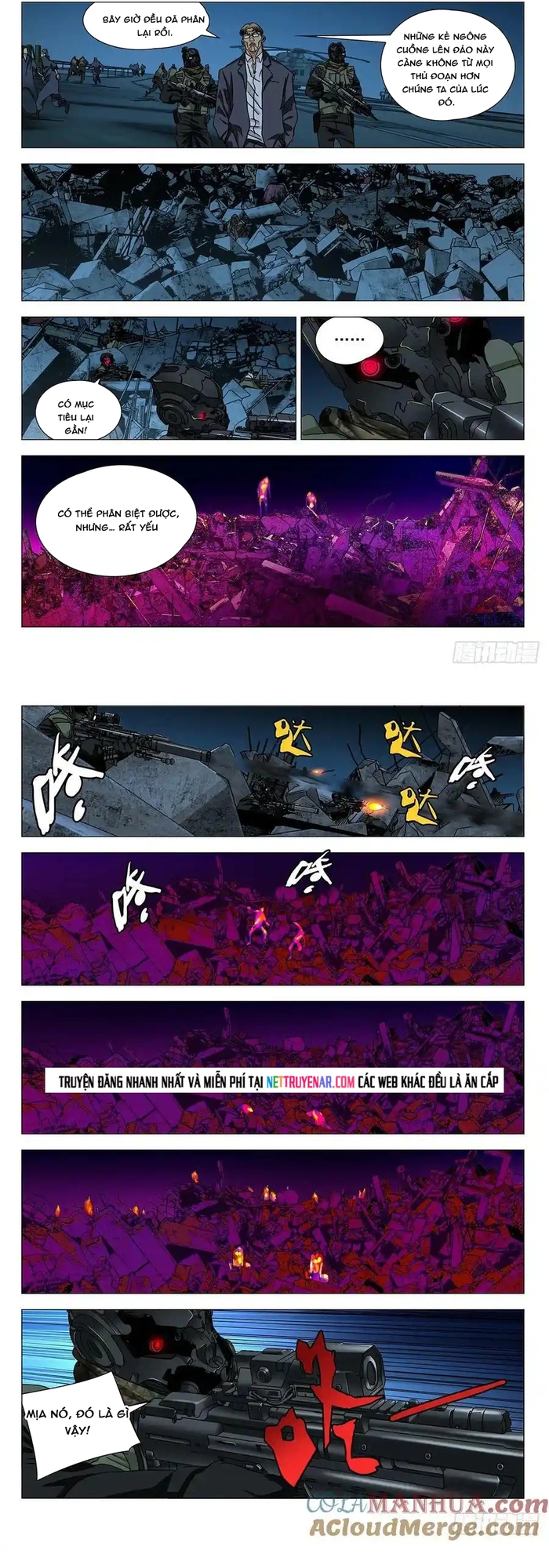 Nhất Nhân Chi Hạ Chap 620 - Next Chap 621