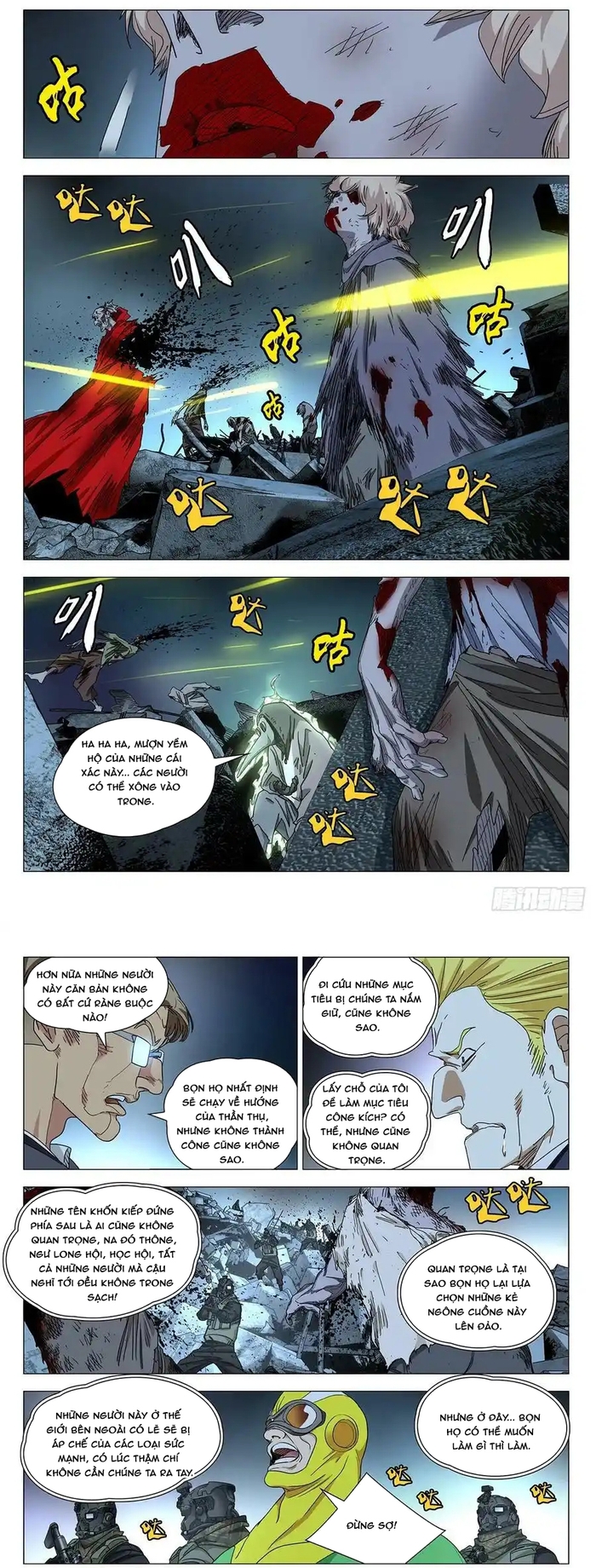 Nhất Nhân Chi Hạ Chap 620 - Next Chap 621