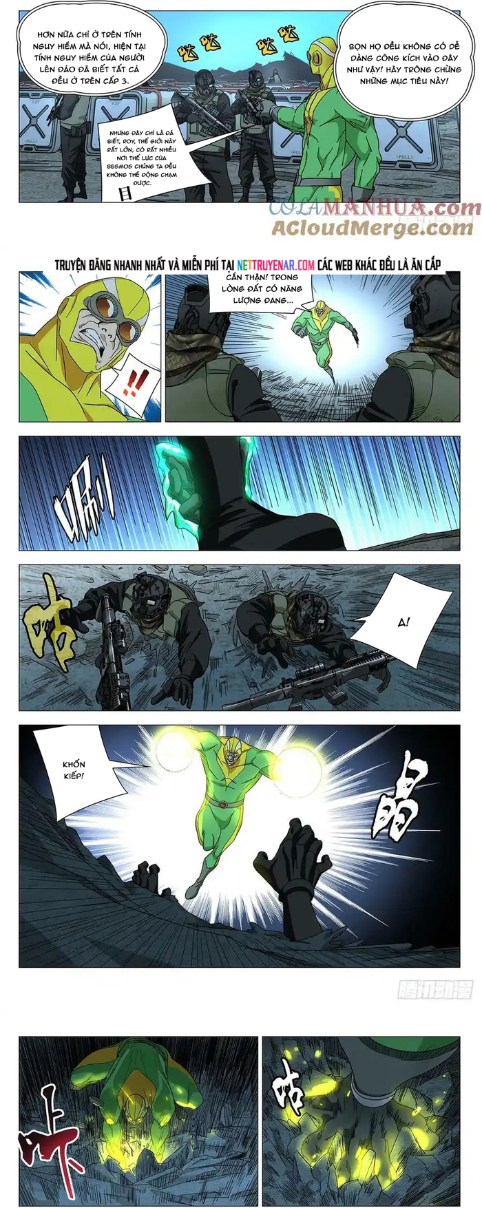 Nhất Nhân Chi Hạ Chap 620 - Next Chap 621