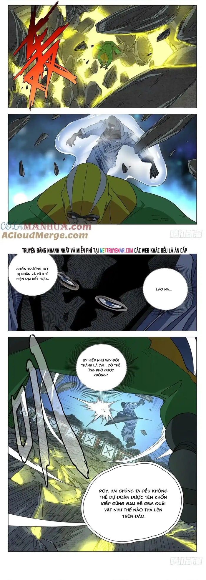 Nhất Nhân Chi Hạ Chap 620 - Next Chap 621