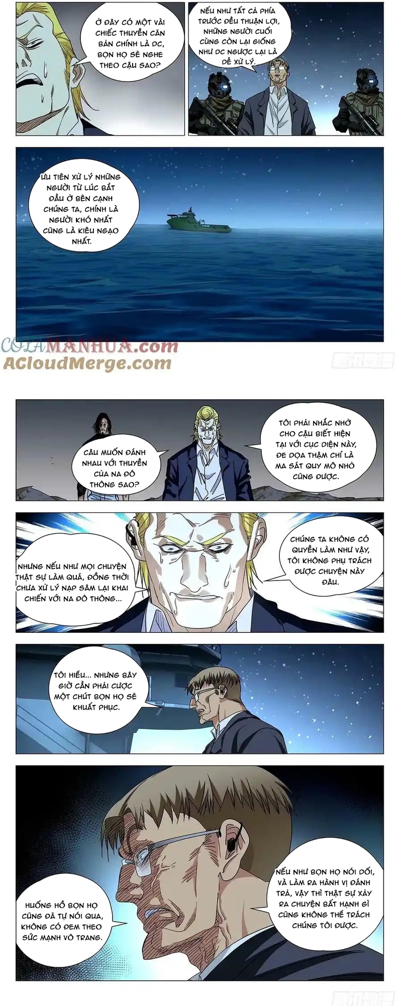 Nhất Nhân Chi Hạ Chap 621 - Next Chap 622