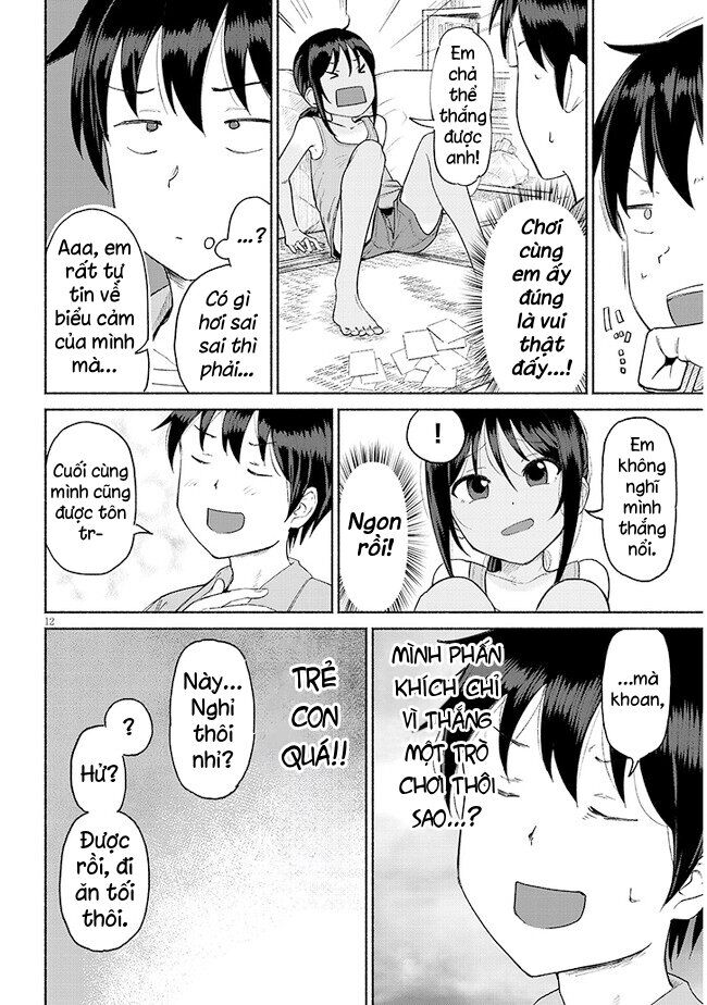 Nhỏ Em Họ Của Tôi Chap 1 - Next Chap 2