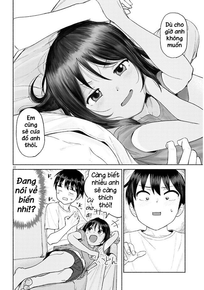 Nhỏ Em Họ Của Tôi Chap 1 - Next Chap 2