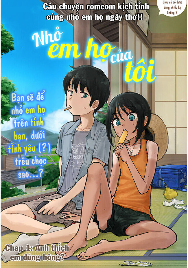 Nhỏ Em Họ Của Tôi Chap 1 - Next Chap 2
