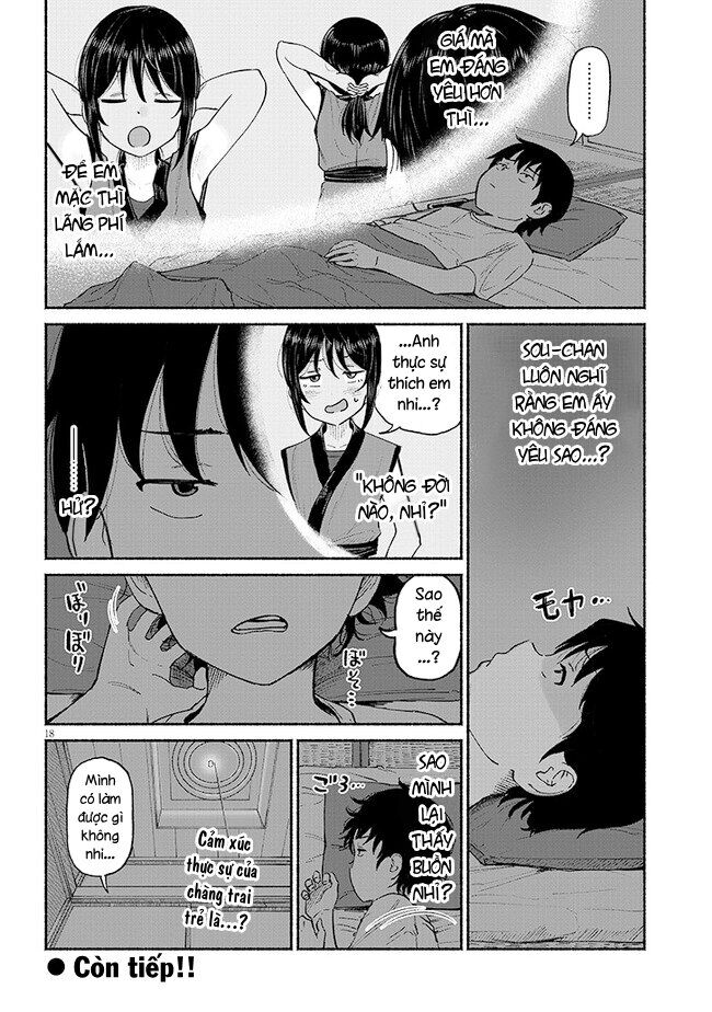 Nhỏ Em Họ Của Tôi Chap 3 - Next Chap 4