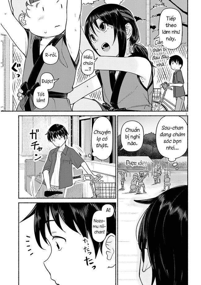 Nhỏ Em Họ Của Tôi Chap 3 - Next Chap 4