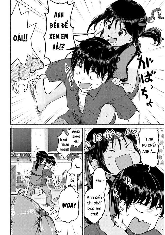 Nhỏ Em Họ Của Tôi Chap 3 - Next Chap 4