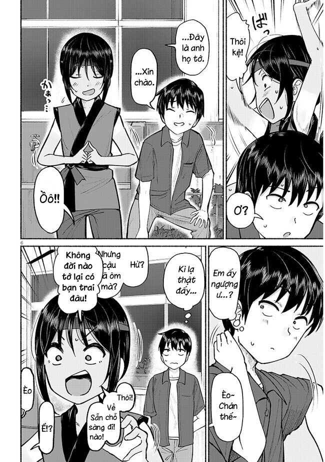 Nhỏ Em Họ Của Tôi Chap 3 - Next Chap 4