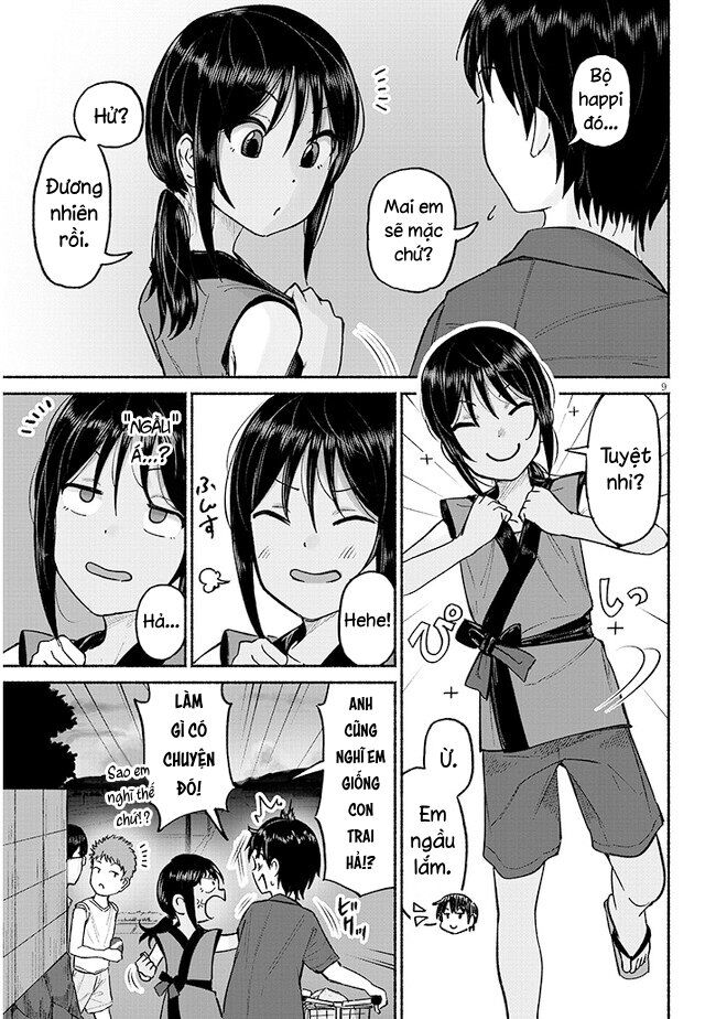 Nhỏ Em Họ Của Tôi Chap 3 - Next Chap 4