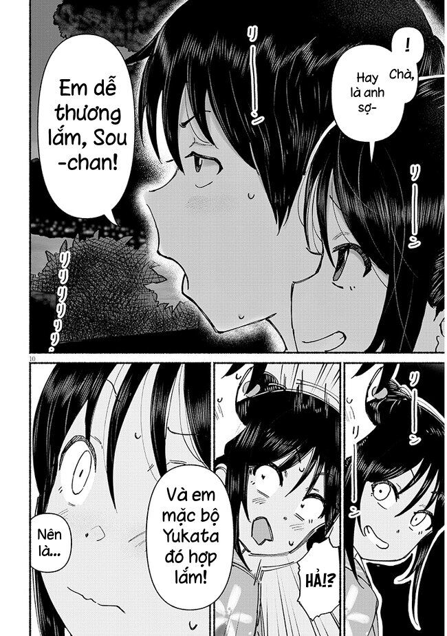 Nhỏ Em Họ Của Tôi Chap 4 - Next Chap 5