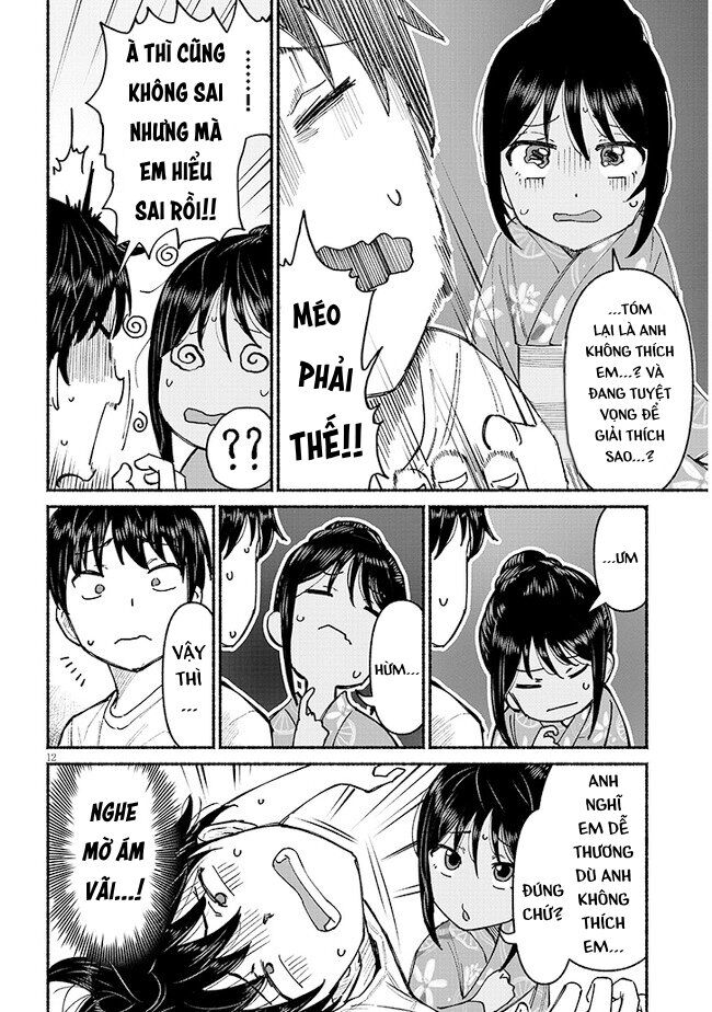 Nhỏ Em Họ Của Tôi Chap 4 - Next Chap 5