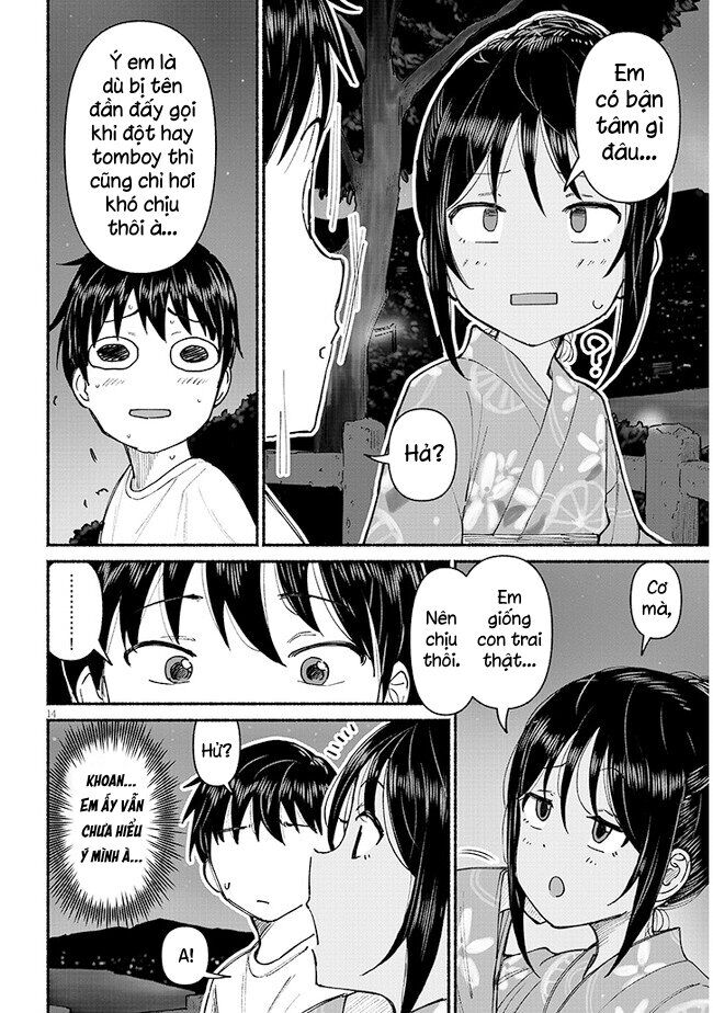 Nhỏ Em Họ Của Tôi Chap 4 - Next Chap 5