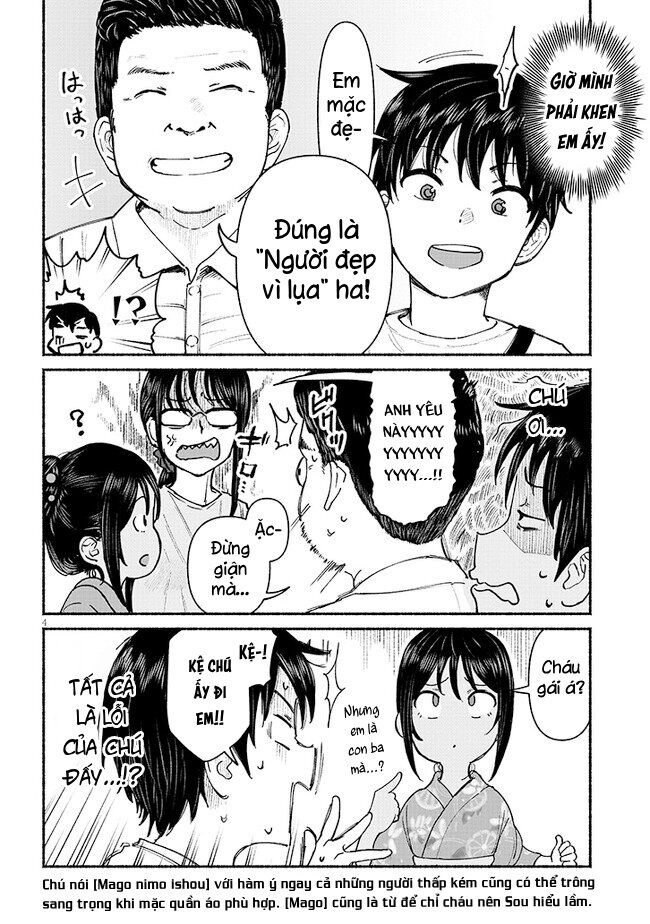 Nhỏ Em Họ Của Tôi Chap 4 - Next Chap 5