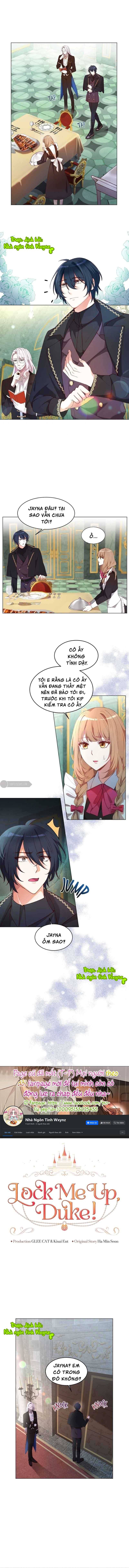 Nhốt Tôi Lại Đi, Công Tước! Chap 14 - Next Chap 15