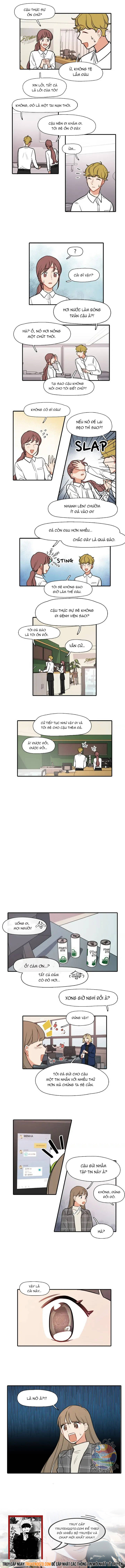 Như Thể Ta Chưa Từng Tổn Thương Chap 8 - Next Chap 9