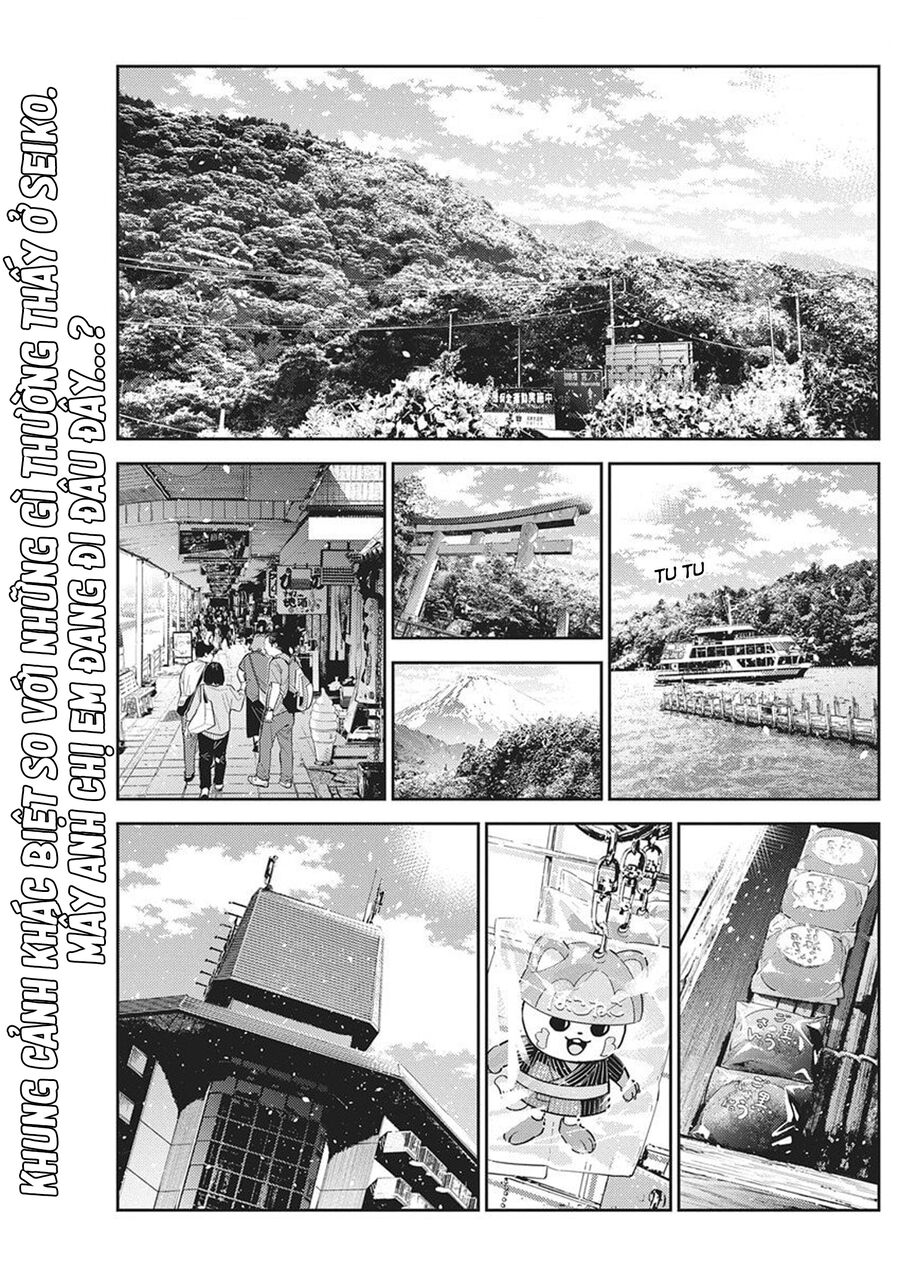 Những Đứa Trẻ Nhà Shiunji Chap 57 - Next Chap 58