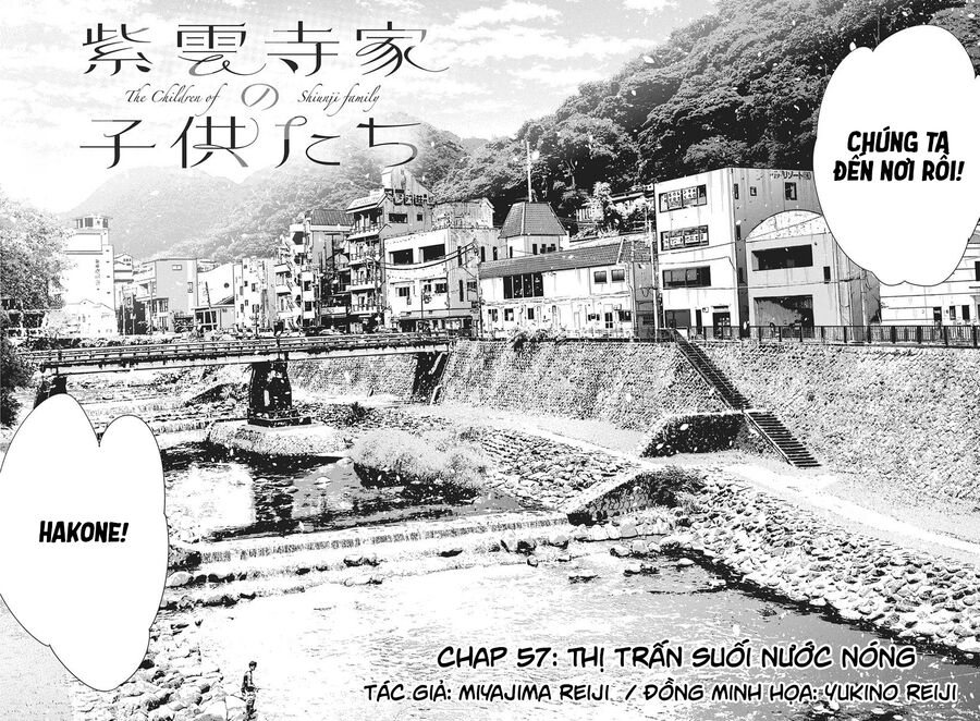 Những Đứa Trẻ Nhà Shiunji Chap 57 - Next Chap 58