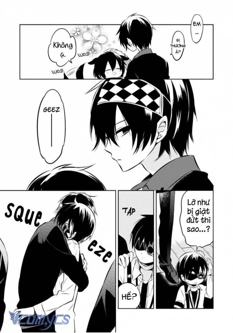 Những Kẻ Bên Trong Genome Chap 18 - Next Chap 19