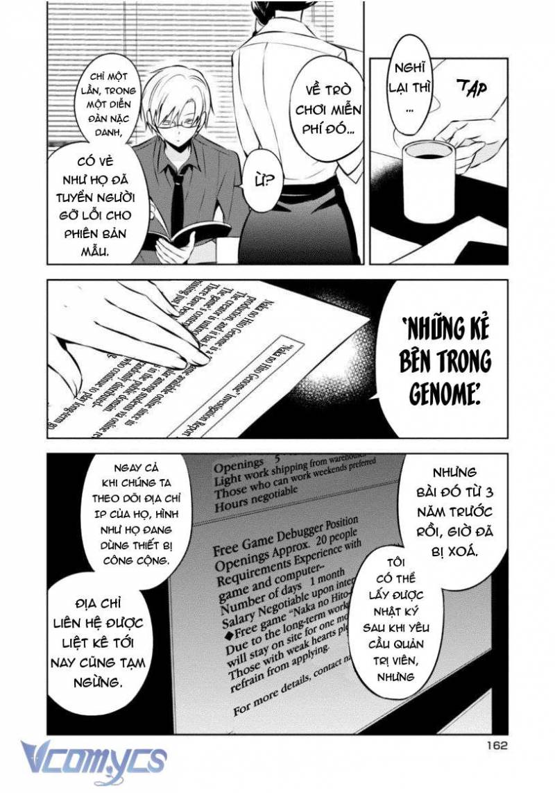 Những Kẻ Bên Trong Genome Chap 18 - Next Chap 19