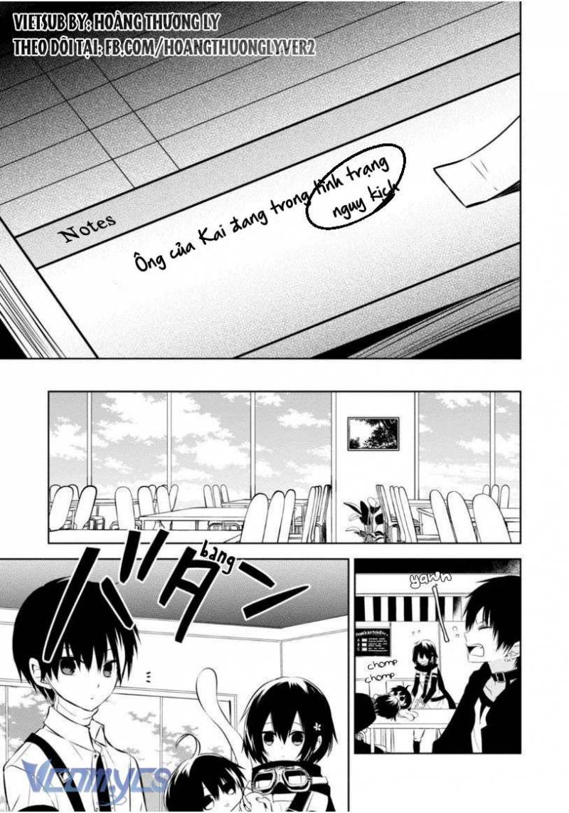 Những Kẻ Bên Trong Genome Chap 18 - Next Chap 19