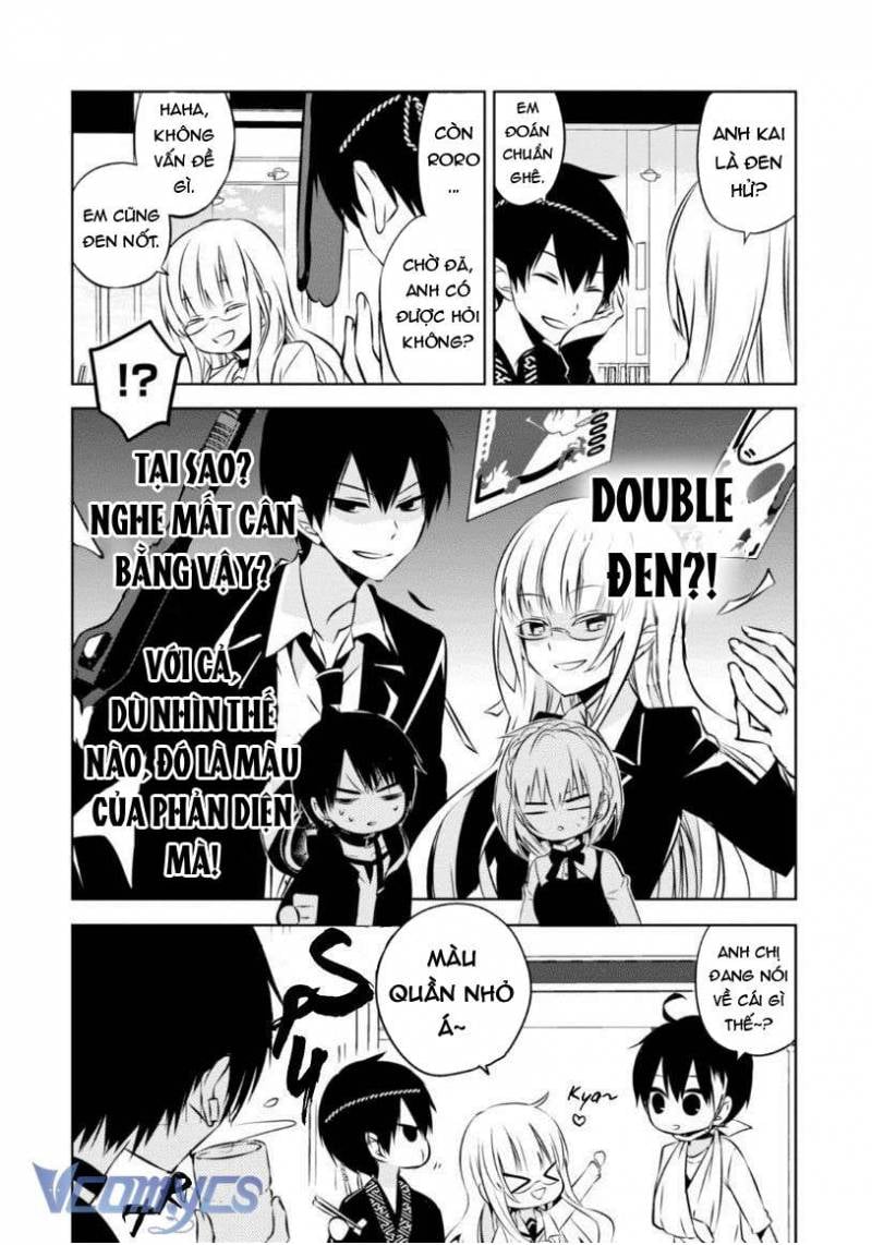 Những Kẻ Bên Trong Genome Chap 18 - Next Chap 19