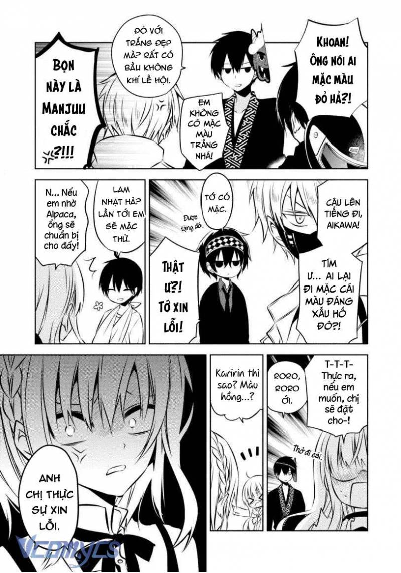 Những Kẻ Bên Trong Genome Chap 18 - Next Chap 19