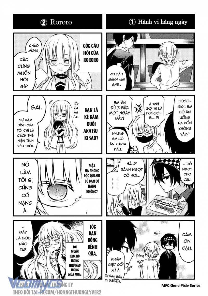 Những Kẻ Bên Trong Genome Chap 18 - Next Chap 19