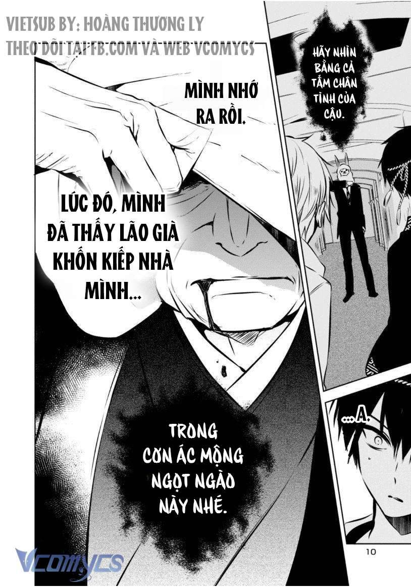 Những Kẻ Bên Trong Genome Chap 19 - Next Chap 20