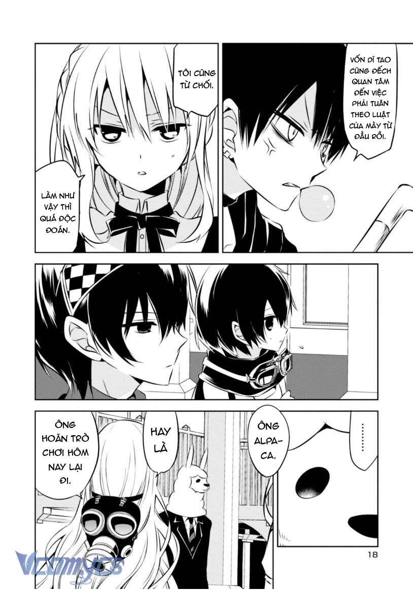 Những Kẻ Bên Trong Genome Chap 19 - Next Chap 20