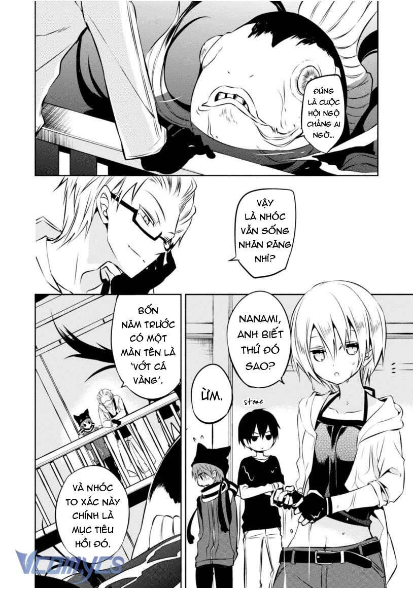 Những Kẻ Bên Trong Genome Chap 23 - Next Chap 24