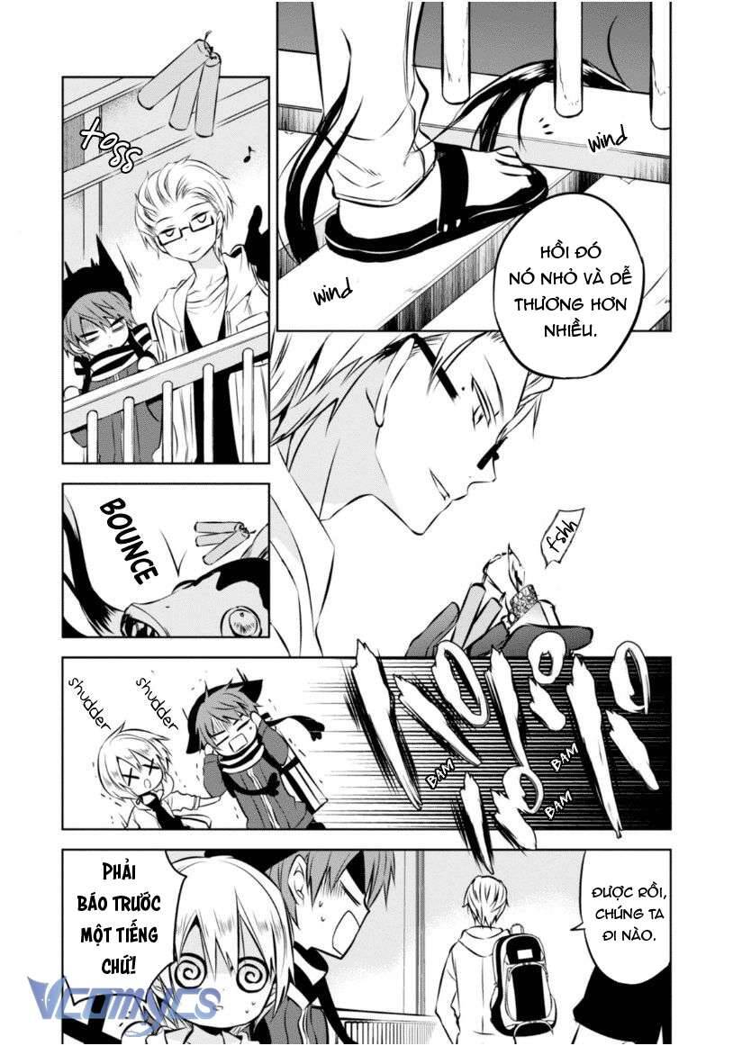 Những Kẻ Bên Trong Genome Chap 23 - Next Chap 24