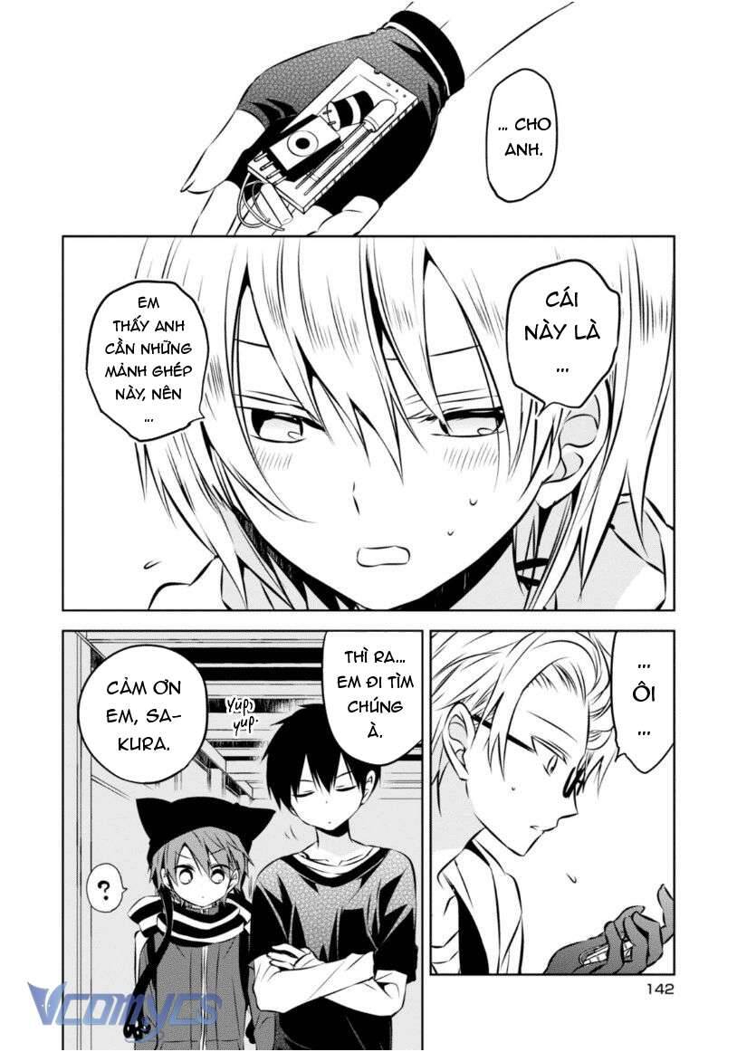 Những Kẻ Bên Trong Genome Chap 23 - Next Chap 24