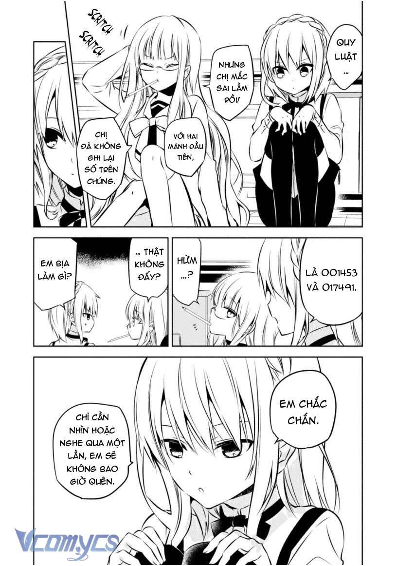 Những Kẻ Bên Trong Genome Chap 23 - Next Chap 24