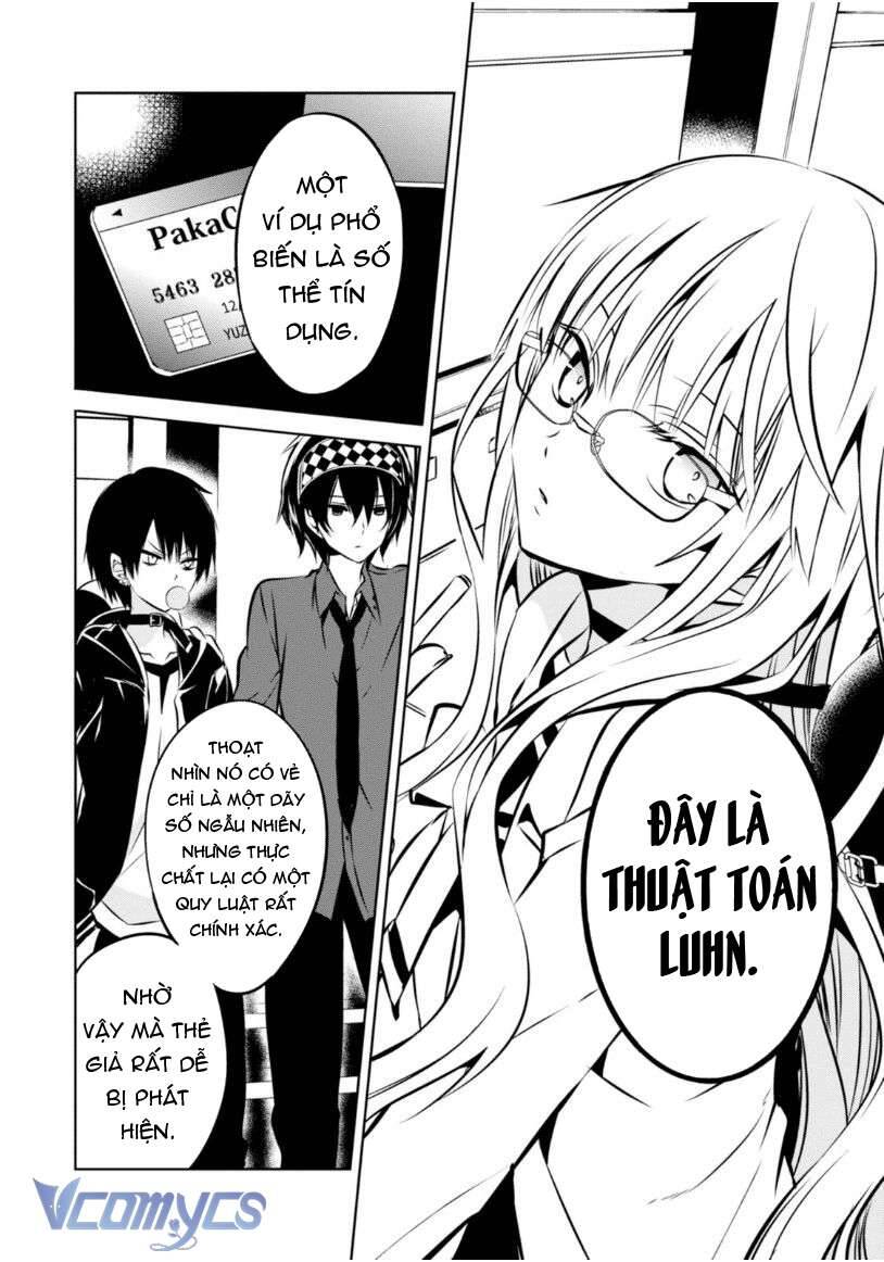 Những Kẻ Bên Trong Genome Chap 23 - Next Chap 24