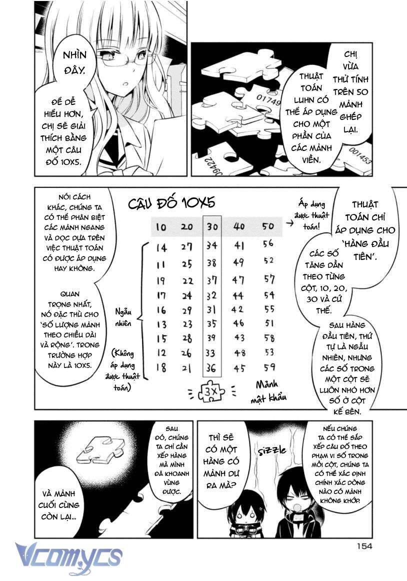 Những Kẻ Bên Trong Genome Chap 23 - Next Chap 24