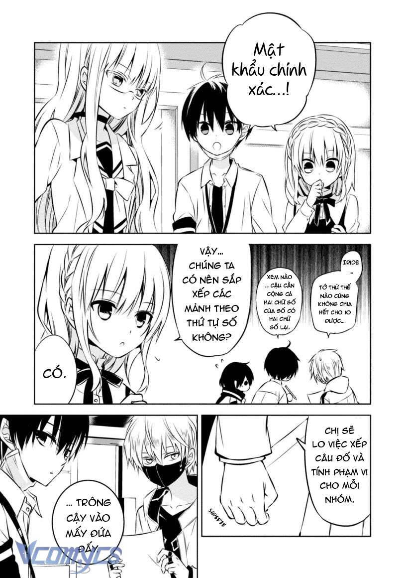 Những Kẻ Bên Trong Genome Chap 23 - Next Chap 24