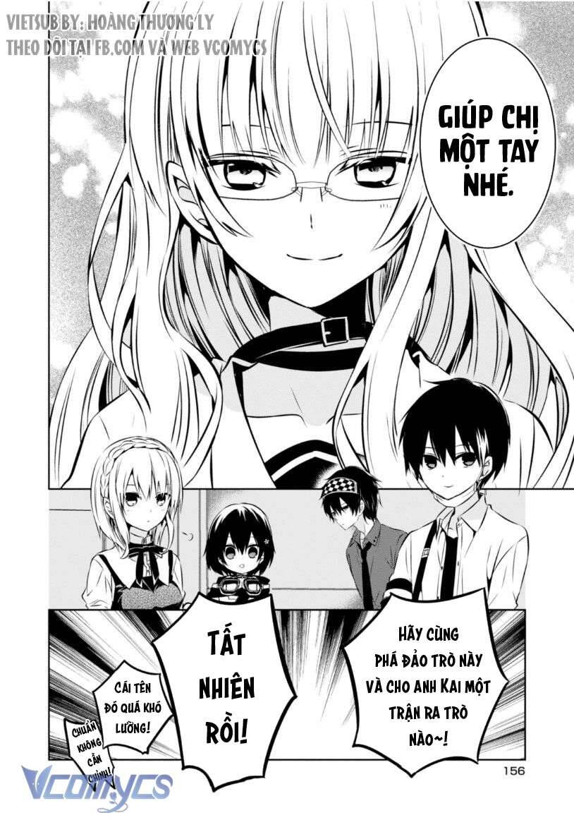 Những Kẻ Bên Trong Genome Chap 23 - Next Chap 24