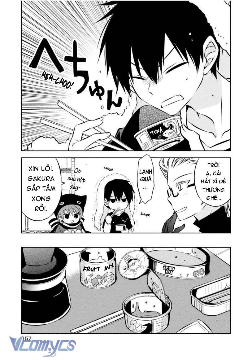 Những Kẻ Bên Trong Genome Chap 23 - Next Chap 24