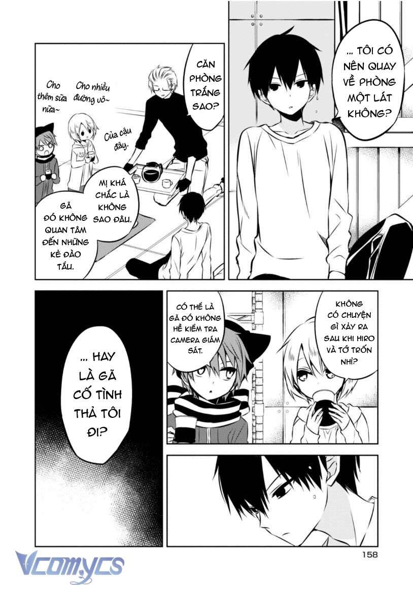 Những Kẻ Bên Trong Genome Chap 23 - Next Chap 24