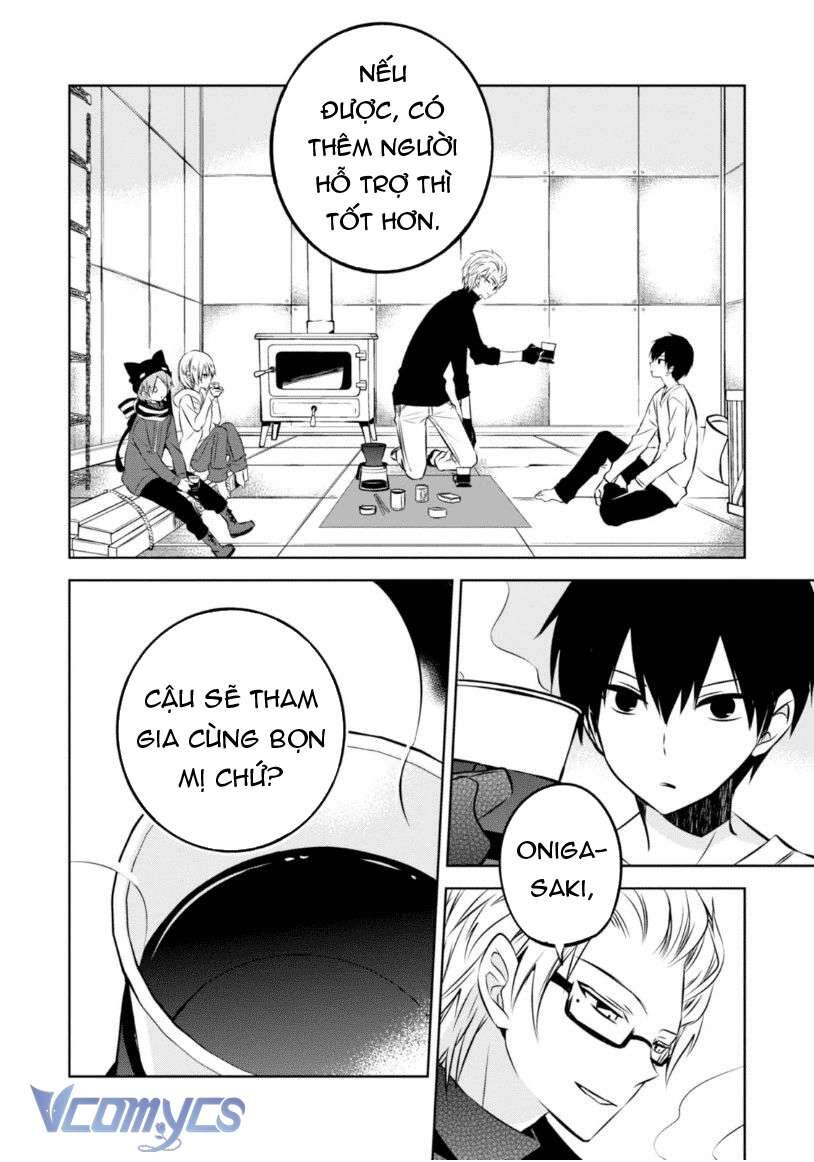 Những Kẻ Bên Trong Genome Chap 23 - Next Chap 24