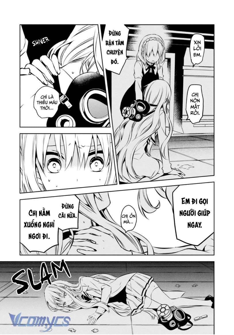 Những Kẻ Bên Trong Genome Chap 23 - Next Chap 24