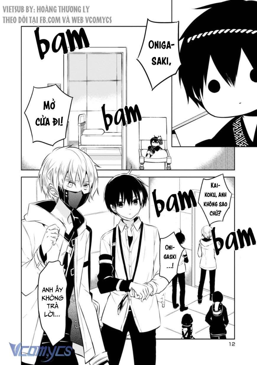 Những Kẻ Bên Trong Genome Chap 24 - Next Chap 25