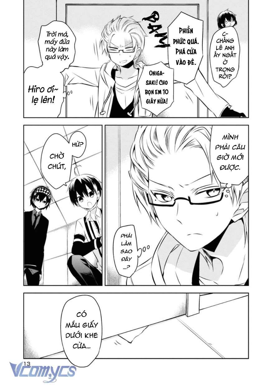 Những Kẻ Bên Trong Genome Chap 24 - Next Chap 25